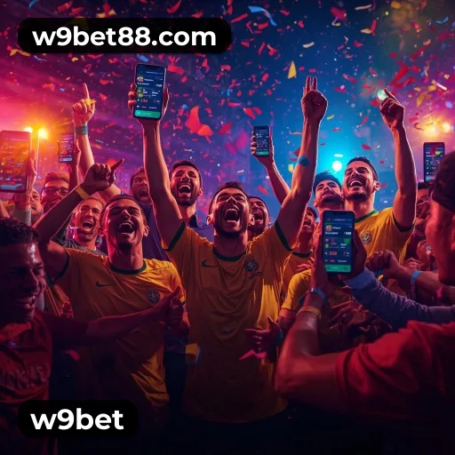 w9bet APP mobile iOS Android - 187 mil downloads São Paulo Rio BH